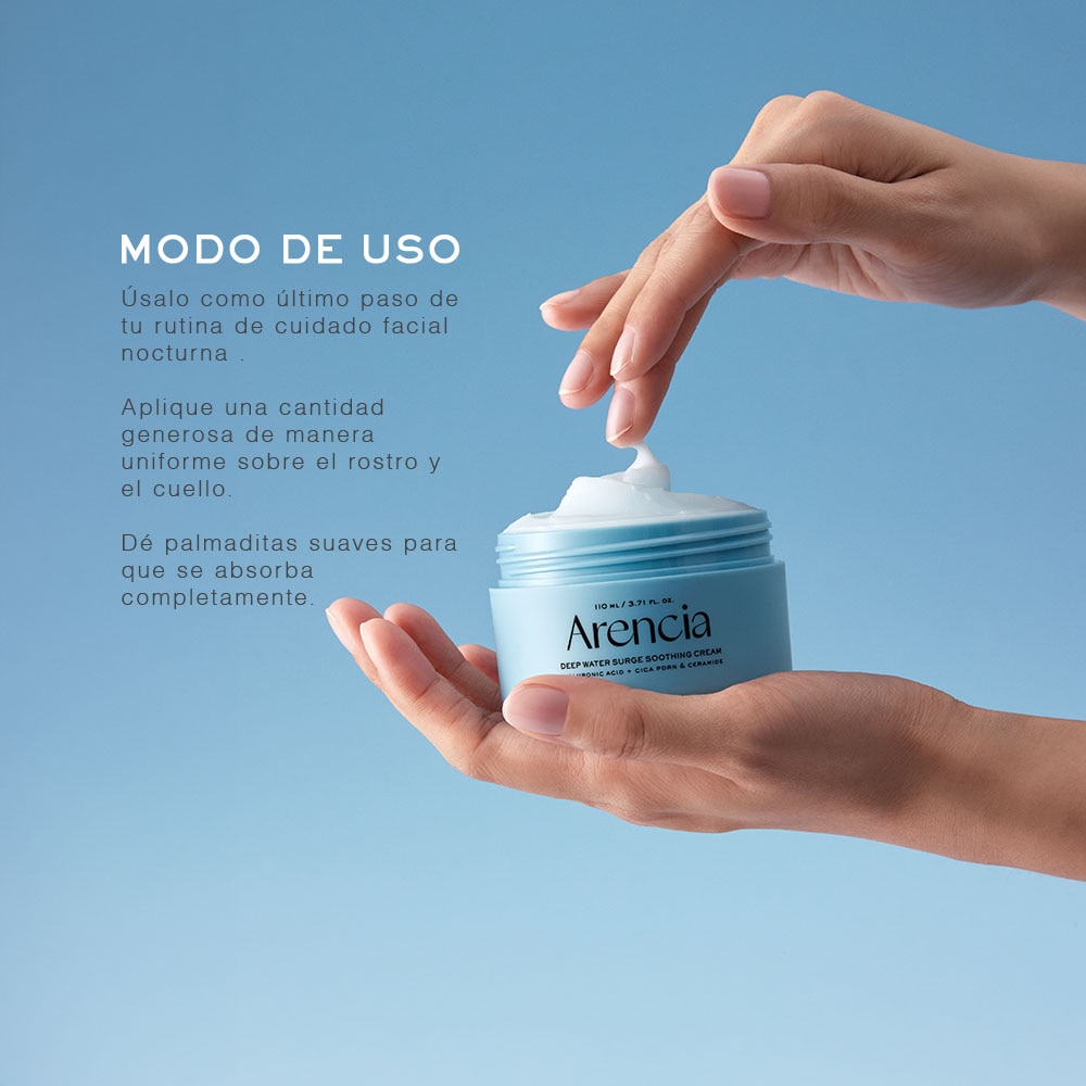 DEEP WATER SURGE SOOTHING CREAM (CREMA LIGERA DE HIDRATCI&Oacute;N INTENSA)